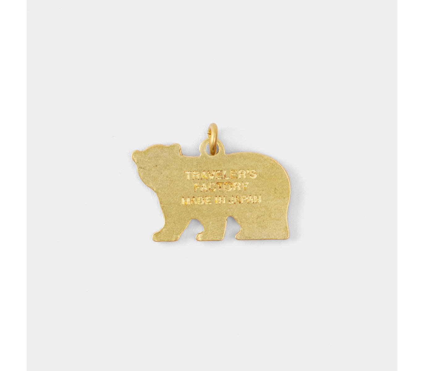 TRAVELERS FACTORY Brass Charm Little Bear