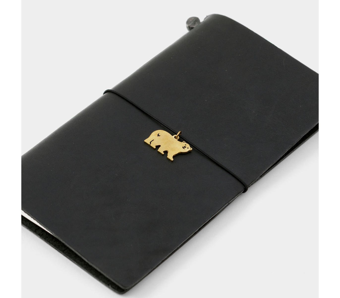 TRAVELERS FACTORY Brass Charm Little Bear