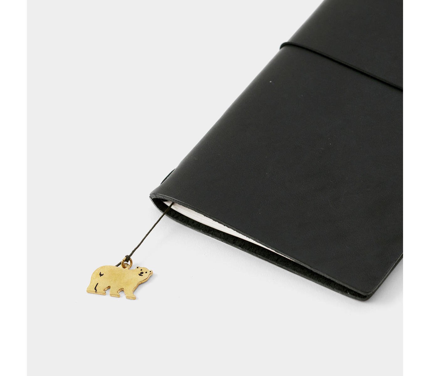 TRAVELERS FACTORY Brass Charm Little Bear