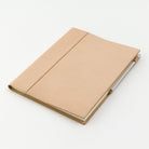 MIDORI MD Goat Leather Notebook Cover in Box A4 Variant