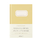 MIDORI 3 Minute Diary Yellow