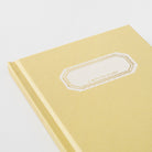 MIDORI 3 Minute Diary Yellow