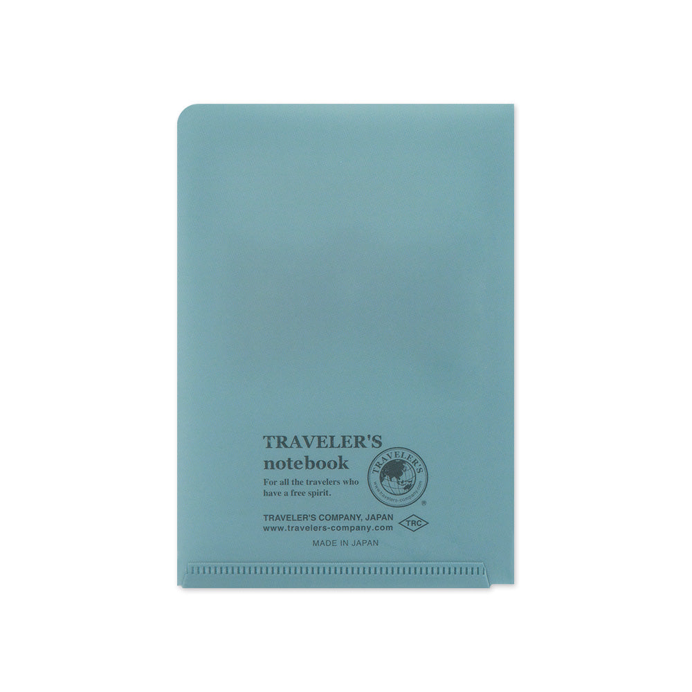 TRAVELERS NOTEBOOK 2024 Passport Clear Folder