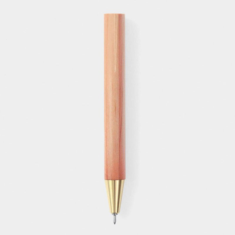 TRAVELERS FACTORY Wooden Shaft/Replacement Tip for TRC Brass Ballpoint Pen