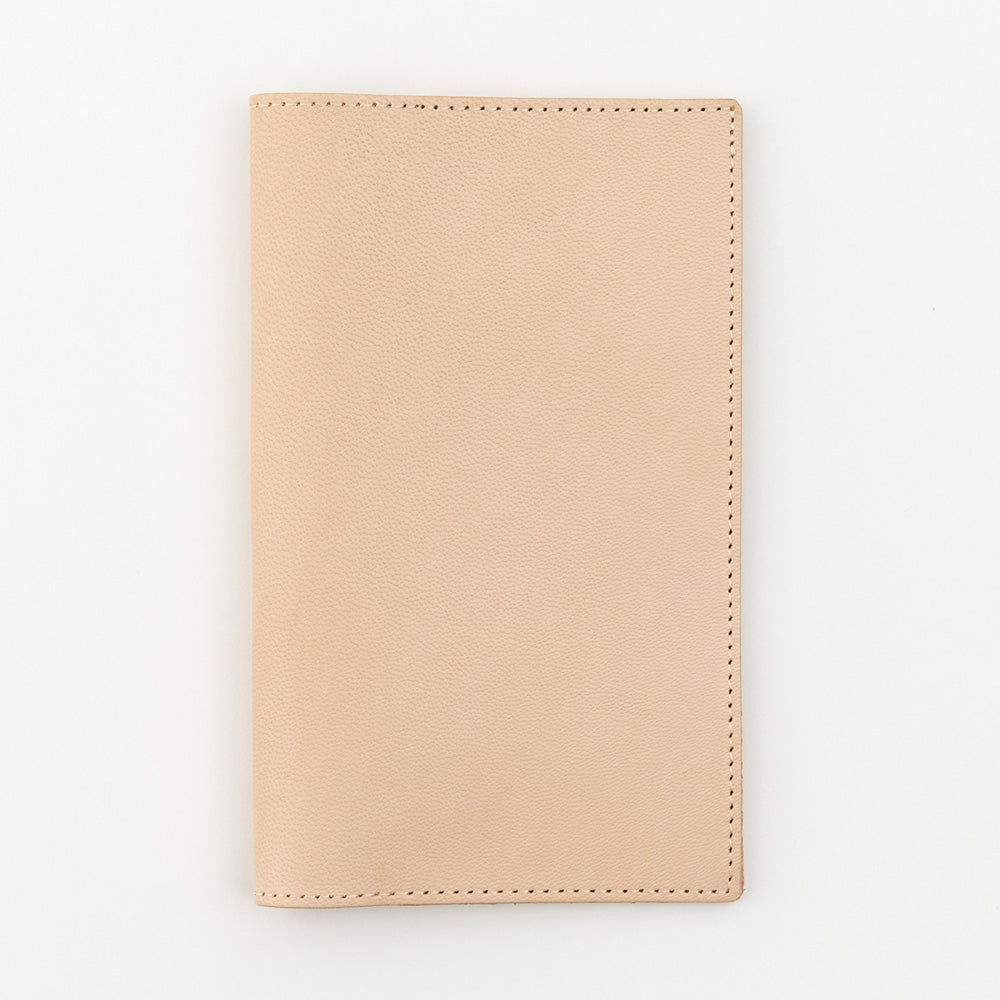 MIDORI MD Goat Leather Notebook Cover in Box B6 Slim