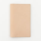 MIDORI MD Goat Leather Notebook Cover in Box B6 Slim