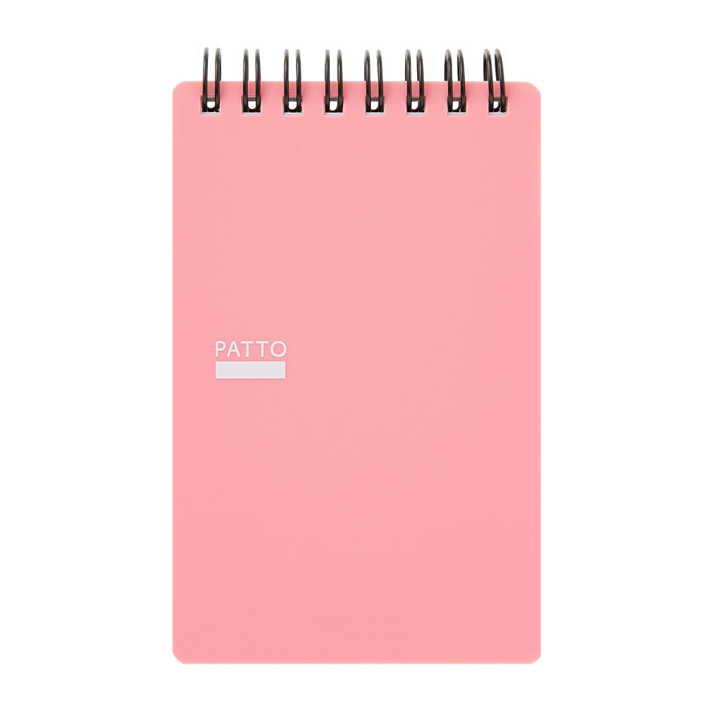 PATTO Quick Open Ring Memo-Pink