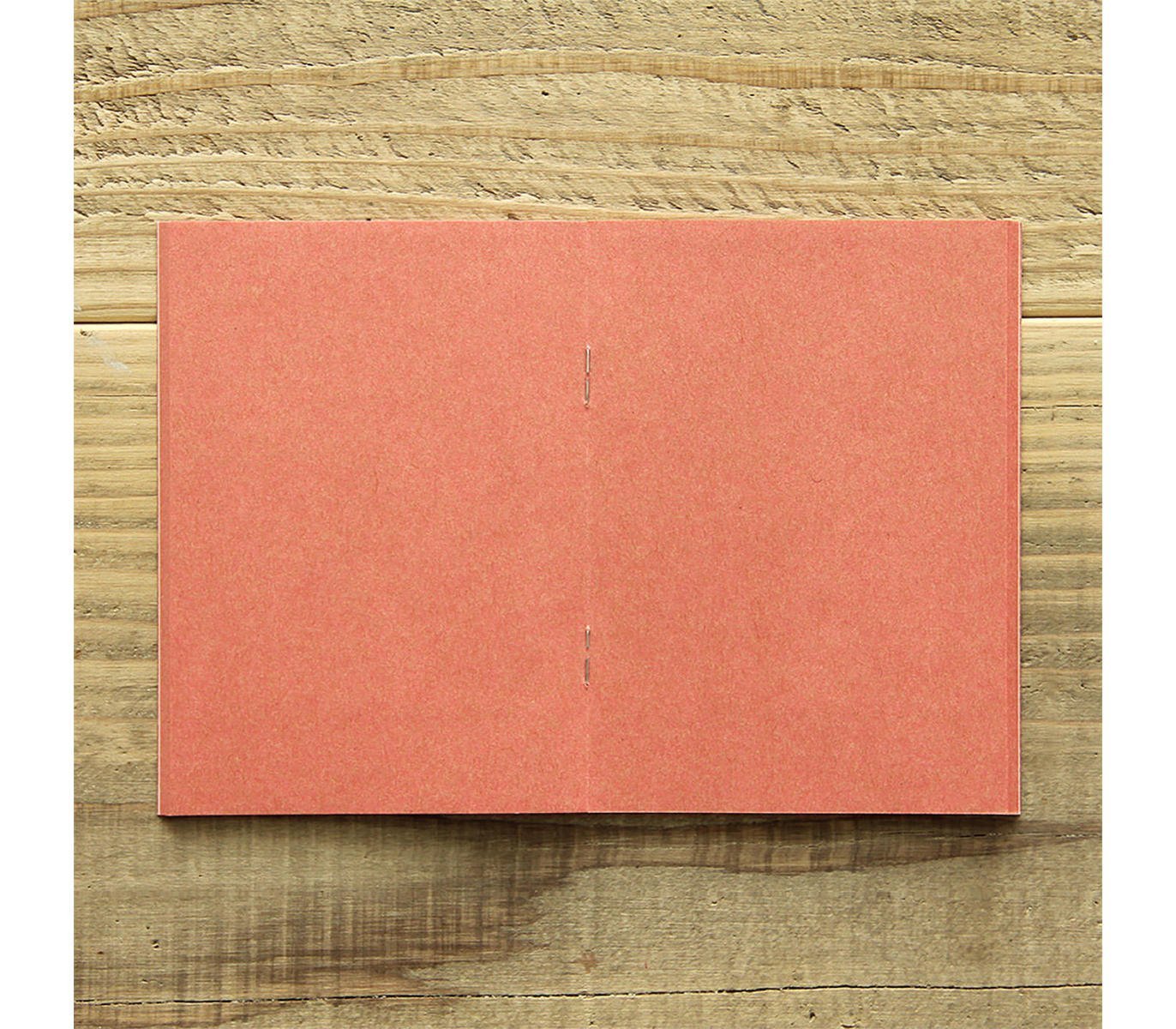 TRAVELERS FACTORY Passport Size Refill Kraft Pink