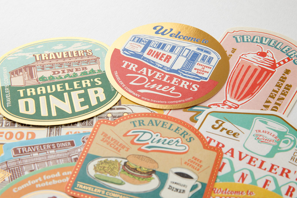 TRAVELERS FACTORY Limited Set Diner