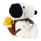 PEANUTS 20cm Snoopy with Woodstock In Backpack