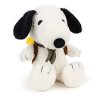 PEANUTS 20cm Snoopy with Woodstock In Backpack