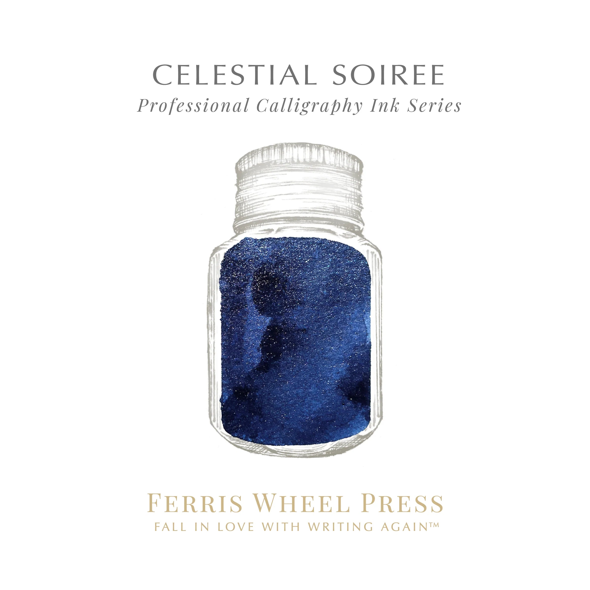 FERRIS WHEEL PRESS Calligraphy Ink 28ml Celestial Soiree