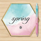 PILOT Acro Evo Alcohol Ink Art Ball Pen 0.5mm Spring