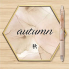 PILOT Acro Evo Alcohol Ink Art Ball Pen 0.5mm Autumn