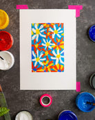 OHH DEER Artful: Art School In A Box Screen Printing Edition