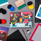 OHH DEER Artful: Art School In A Box Screen Printing Edition