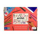 OHH DEER Artful: Art School In A Box Colouring Pencil Edition