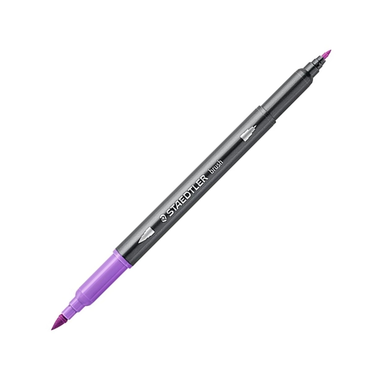 STAEDTLER Double-Ended Watercolour Brush Pen Lavendar