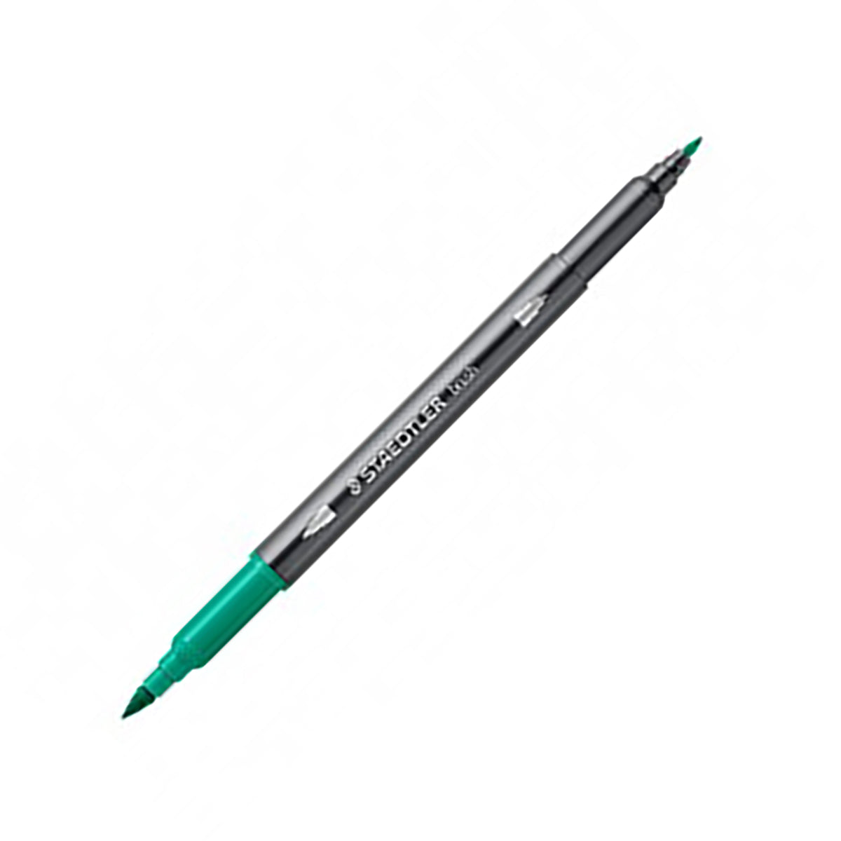 STAEDTLER Double-Ended Watercolour Brush Pen Turquoise Green