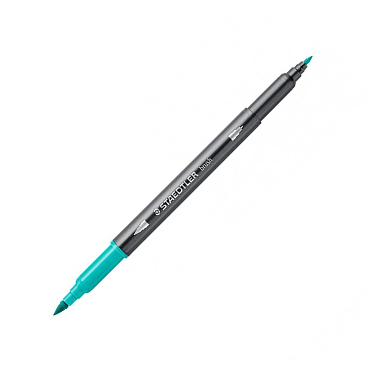 STAEDTLER Double-Ended Watercolour Brush Pen Turquoise