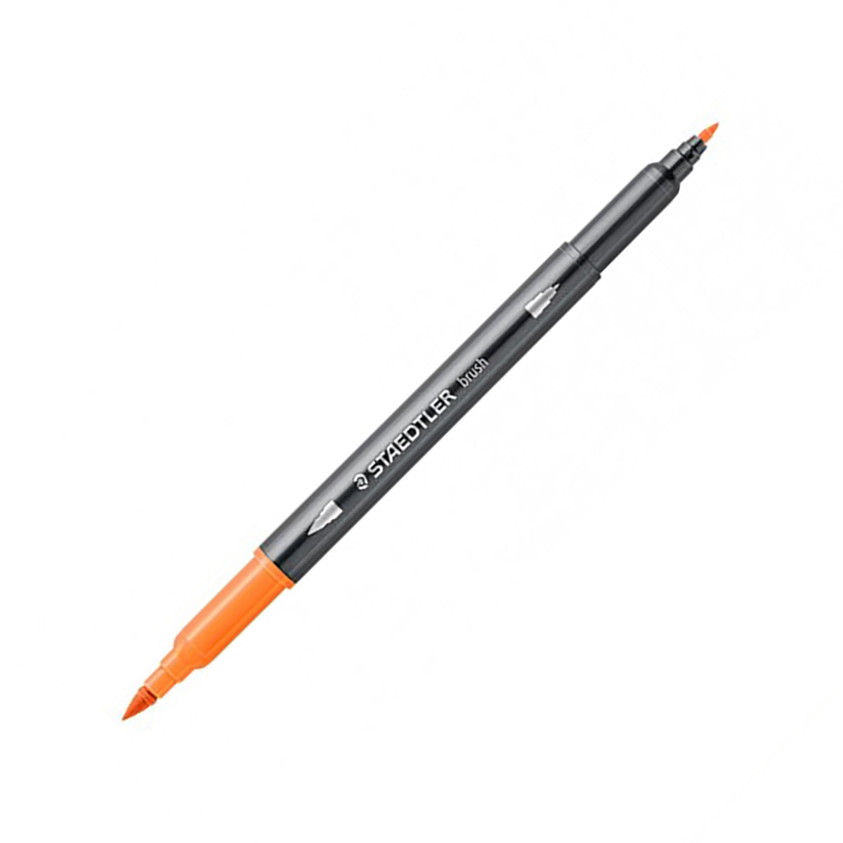 STAEDTLER Double-Ended Watercolour Brush Pen Light Orange