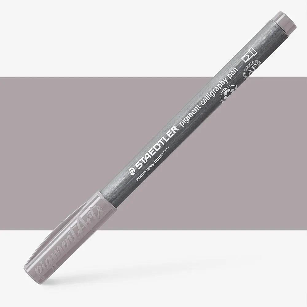 STAEDTLER Pigment Calligraphy Pen Warm Grey Light