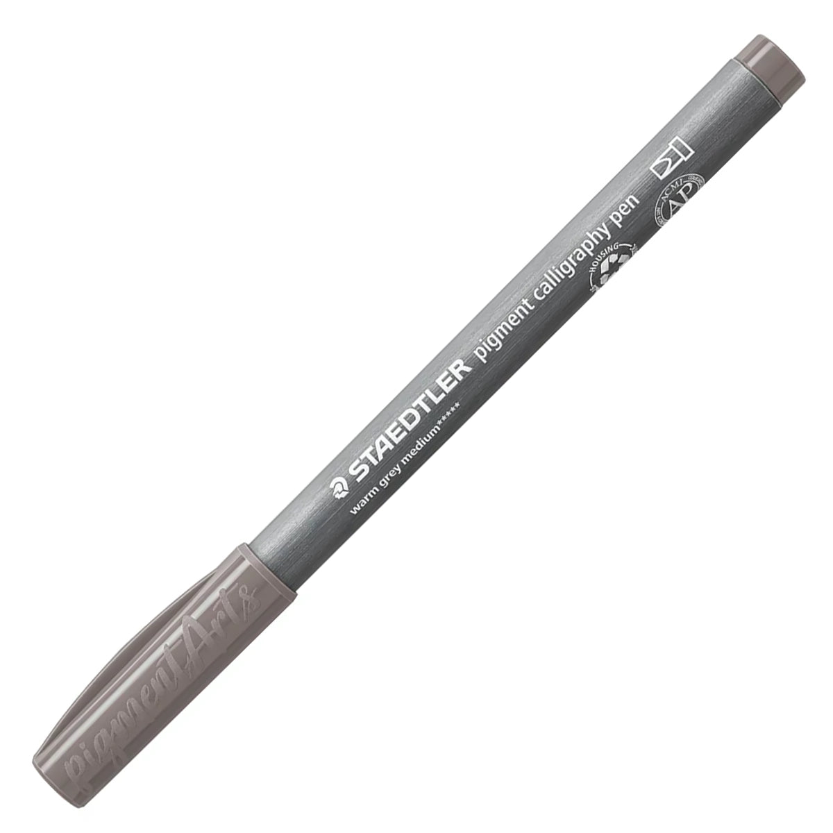 STAEDTLER Pigment Calligraphy Pen Warm Grey Medium