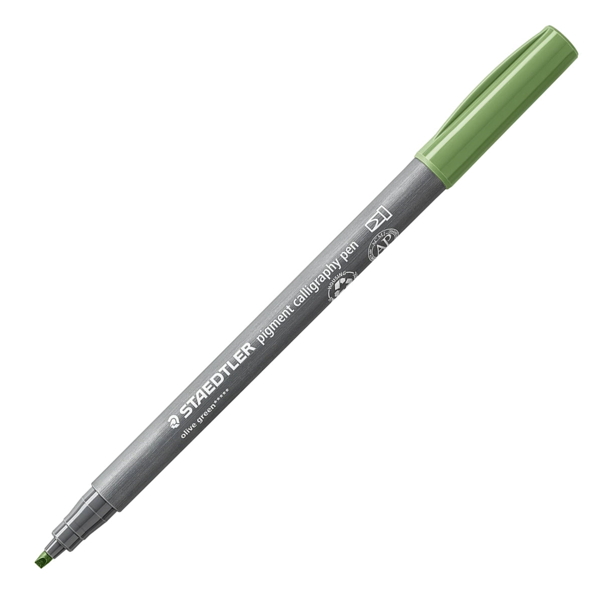 STAEDTLER Pigment Calligraphy Pen Olive Green