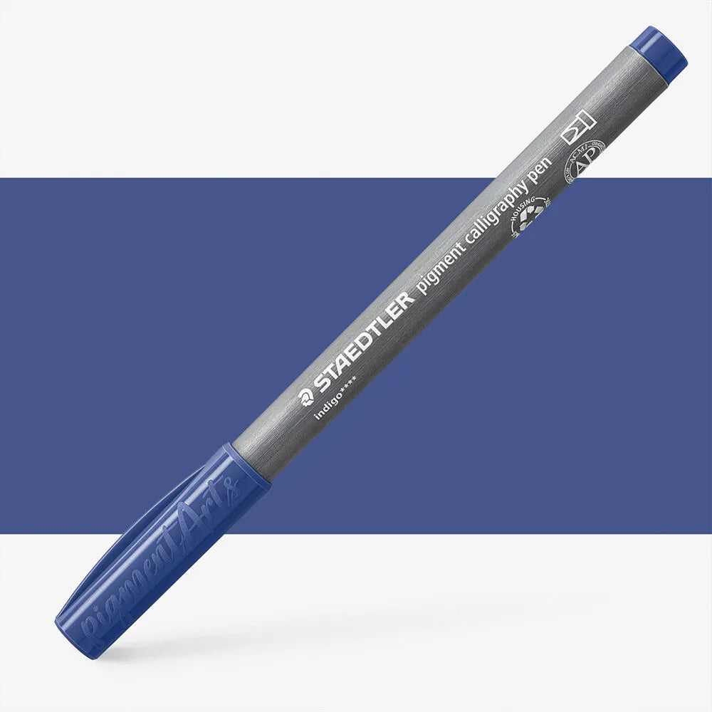 STAEDTLER Pigment Calligraphy Pen Indigo