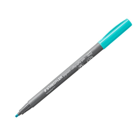 STAEDTLER Pigment Calligraphy Pen Turquoise