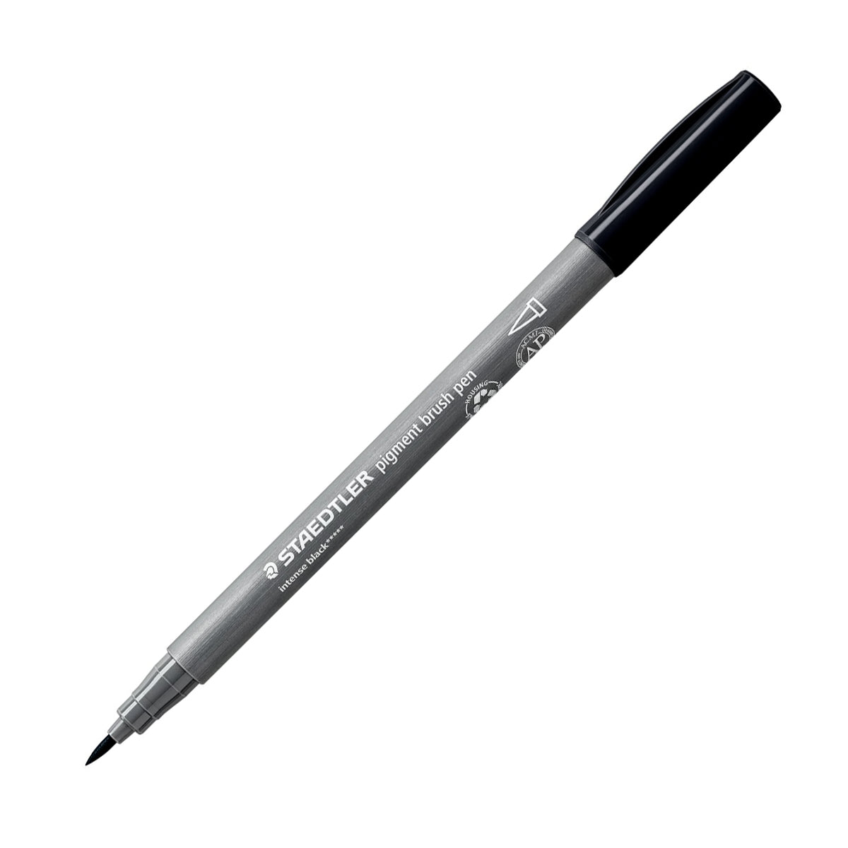 STAEDTLER Pigment Brush Pen Intense Black