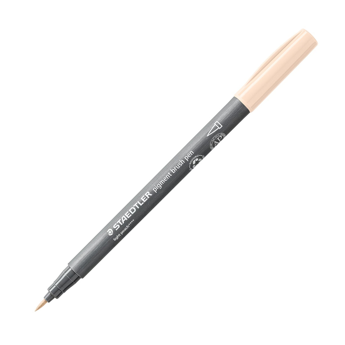 STAEDTLER Pigment Brush Pen Light Peach