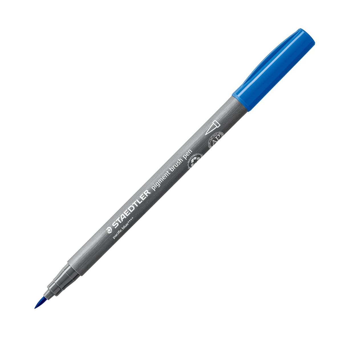 STAEDTLER Pigment Brush Pen Pacific Blue