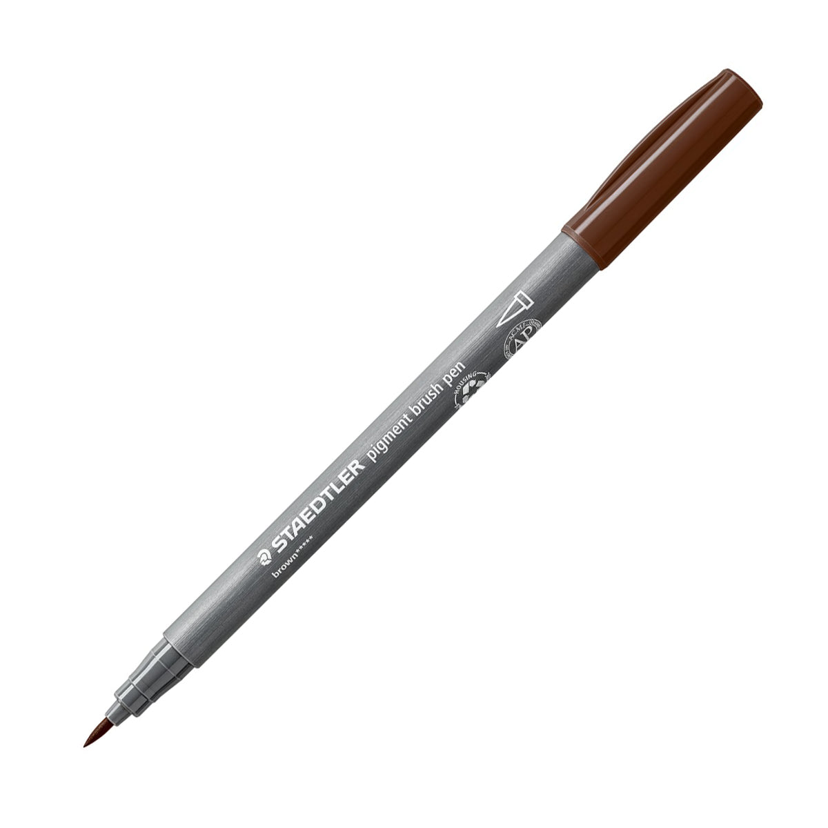 STAEDTLER Pigment Brush Pen Brown