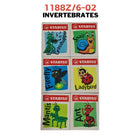 STABILO Fancy Eraser 1188Z Invertebrates 6s