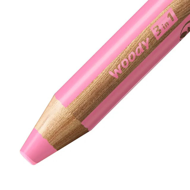 STABILO Woody 3in1 Jumbo Stationery Set