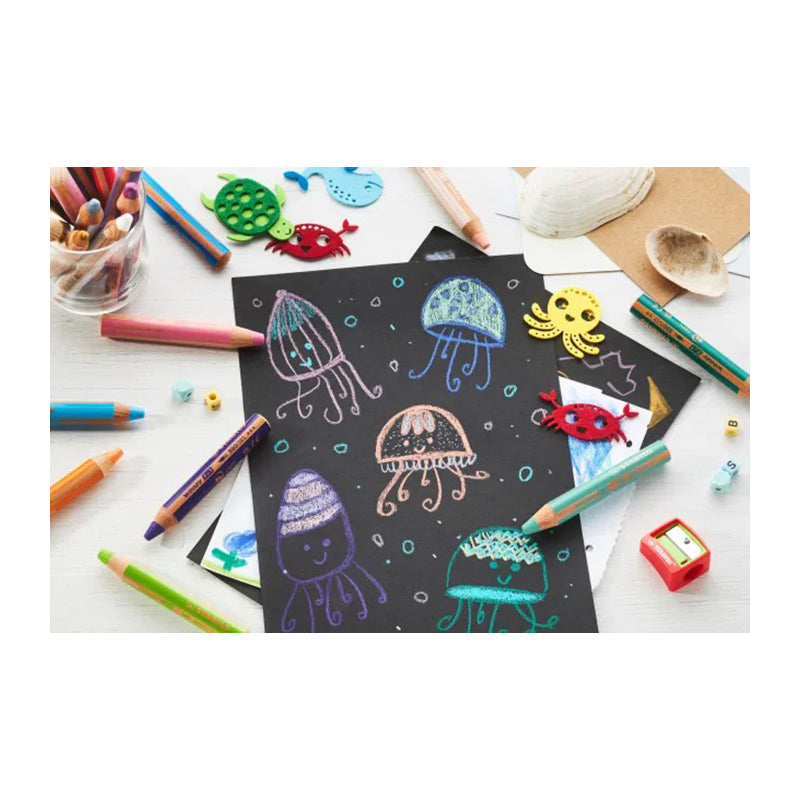 STABILO Woody 3in1 Jumbo Stationery Set