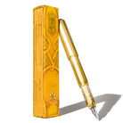 FERRIS WHEEL PRESS Carousel Aluminium Fountain Pen Medium Limited Edition Plaited Gold Tress