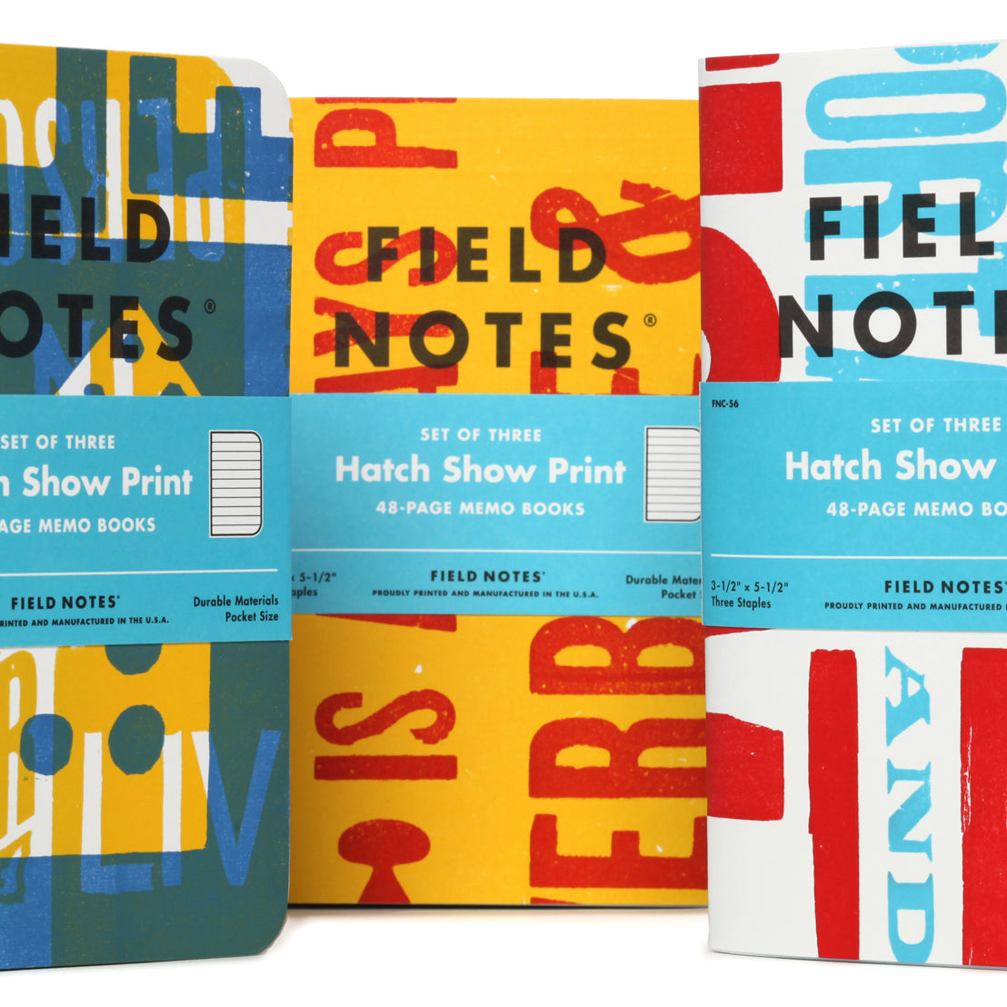 FIELD NOTES Quarterly Edition Hatch 3-Pack Default Title