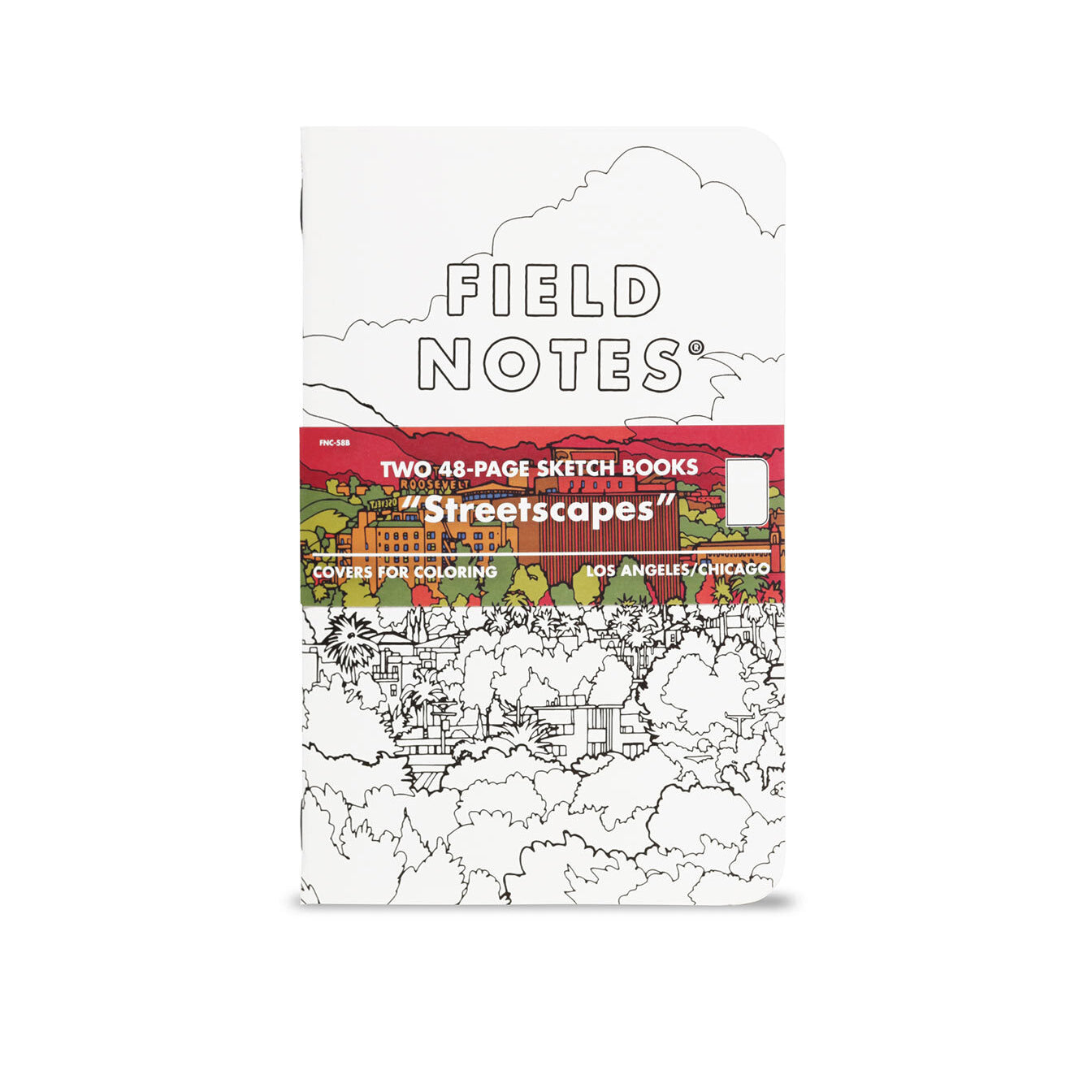 FIELD NOTES Quarterly Edition Streetscapes: Los Angeles & Chicago Default Title