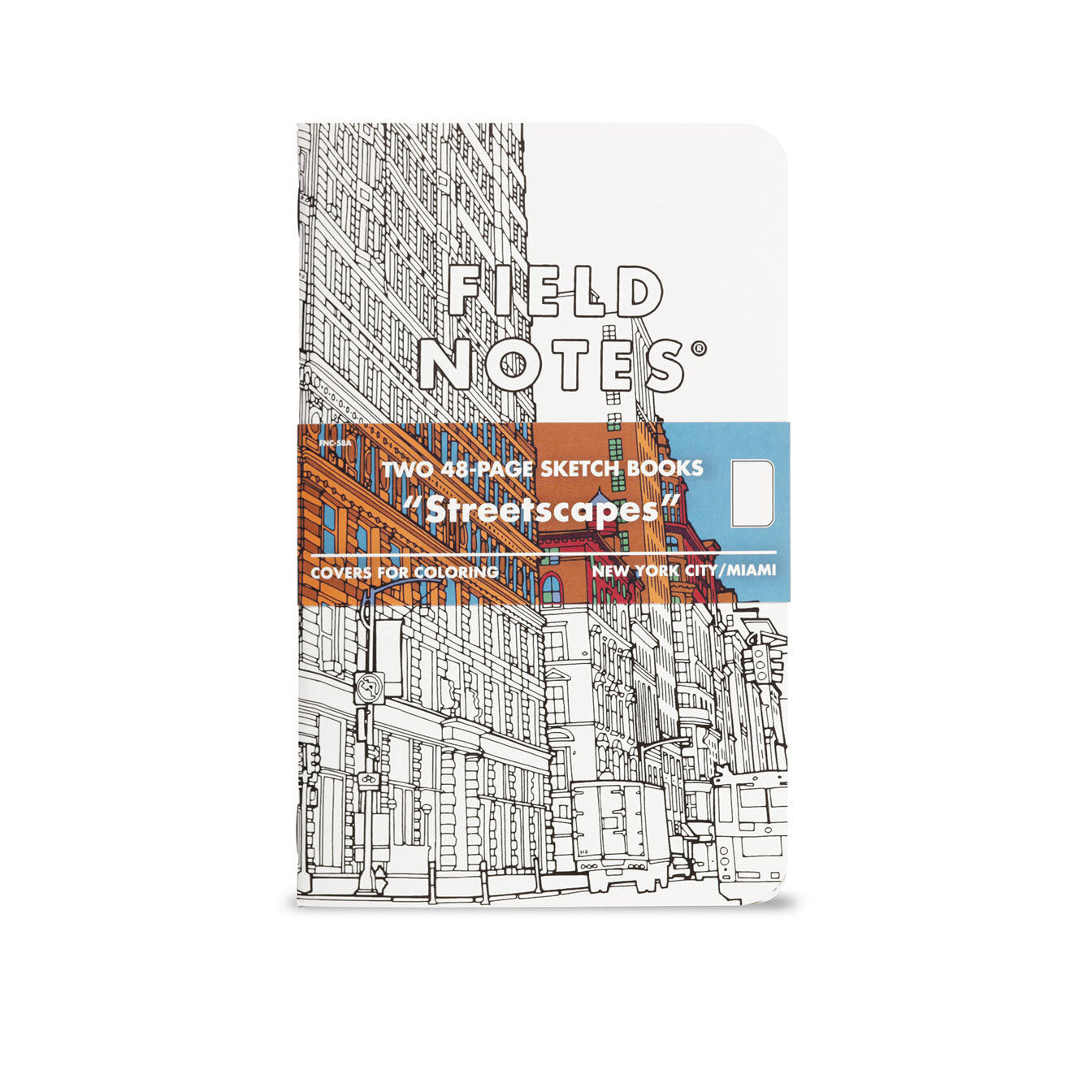 FIELD NOTES Quarterly Edition Streetscapes: New York City & Miami Default Title