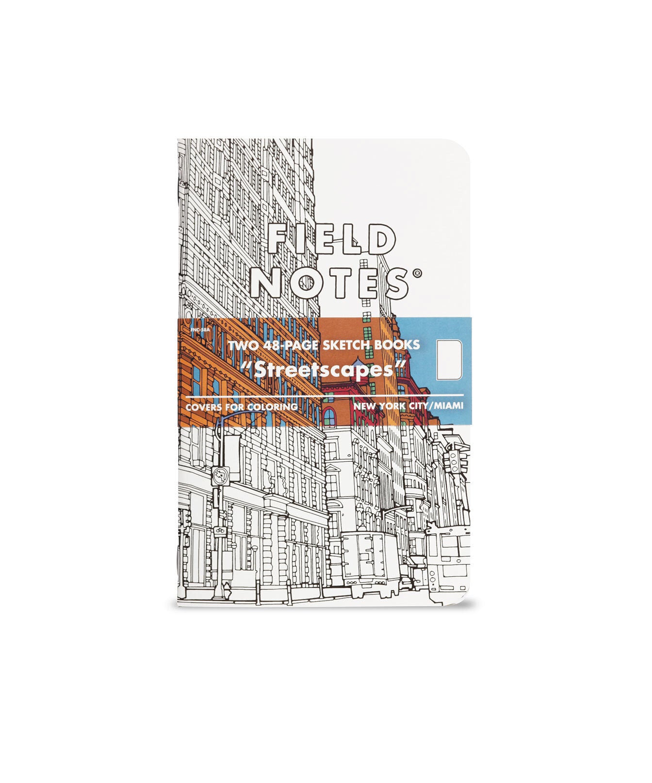 FIELD NOTES Quarterly Edition Streetscapes: New York City & Miami Default Title