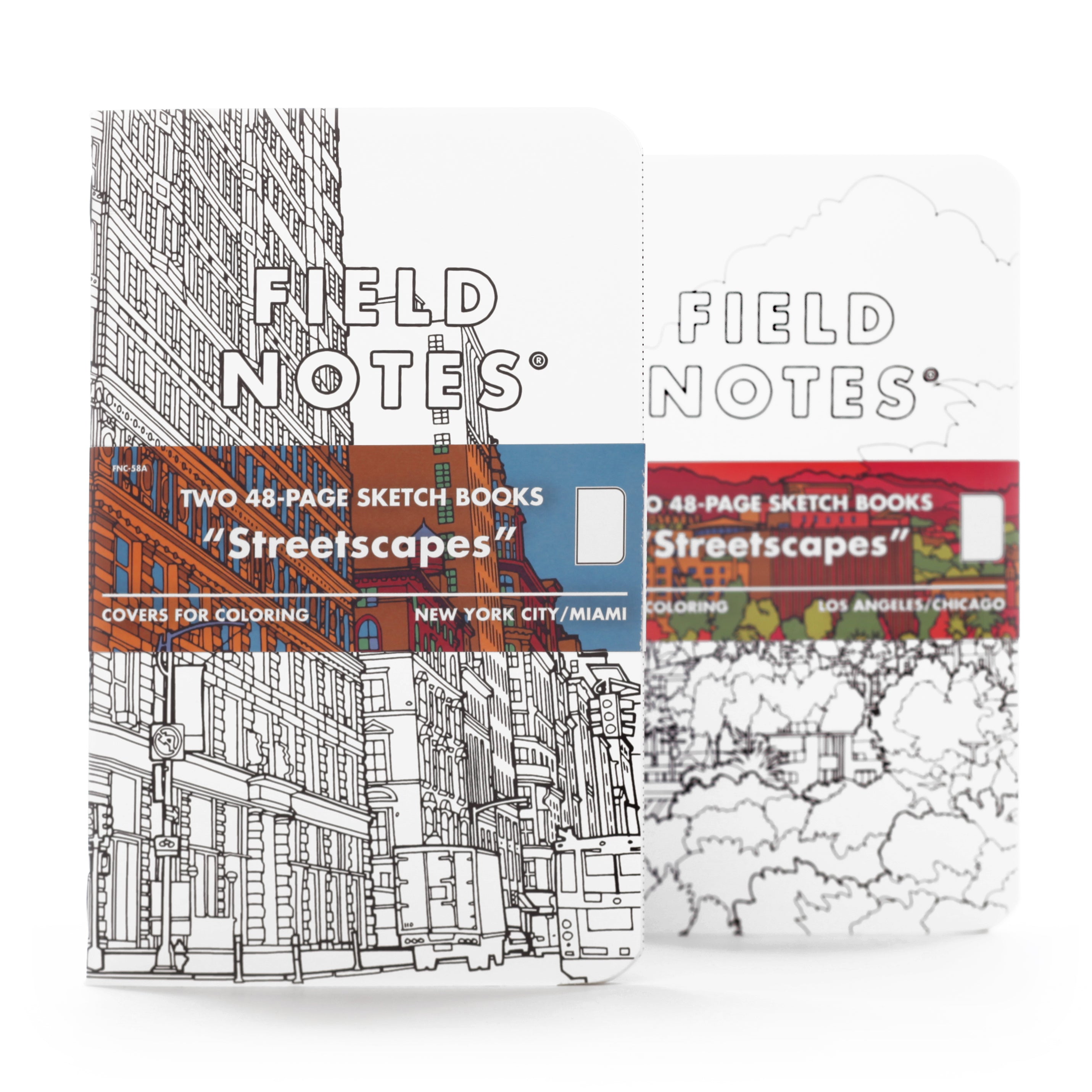 FIELD NOTES Quarterly Edition Streetscapes: New York City & Miami Default Title