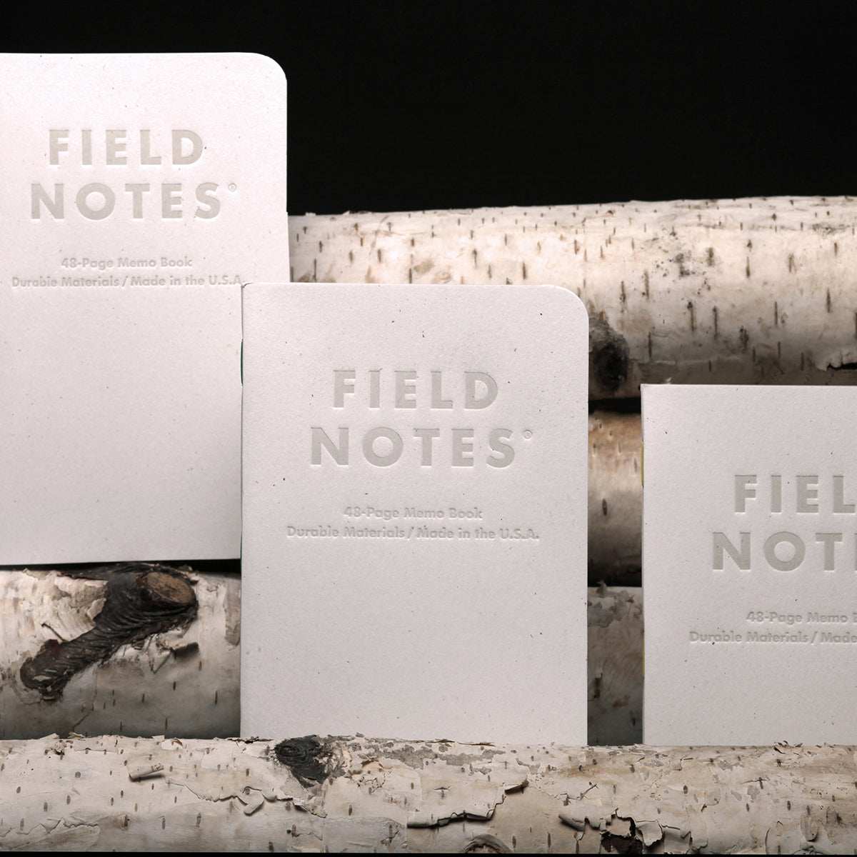 FIELD NOTES Quarterly Edition Birch Bark 2-Pack Default Title