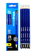 DOLPHIN Wood Pax 2B Pencil