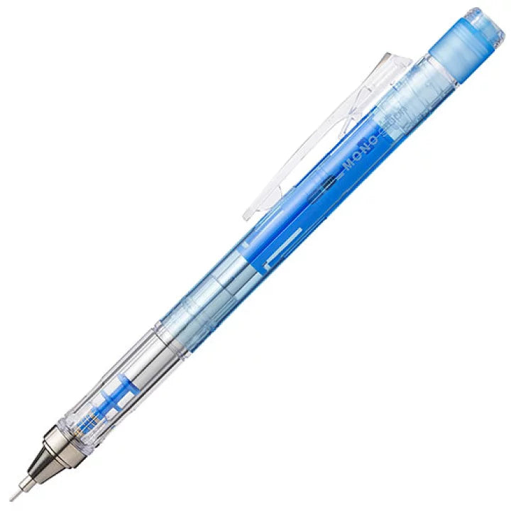 TOMBOW MONO Graph Clear 0.5mm Clear Blue