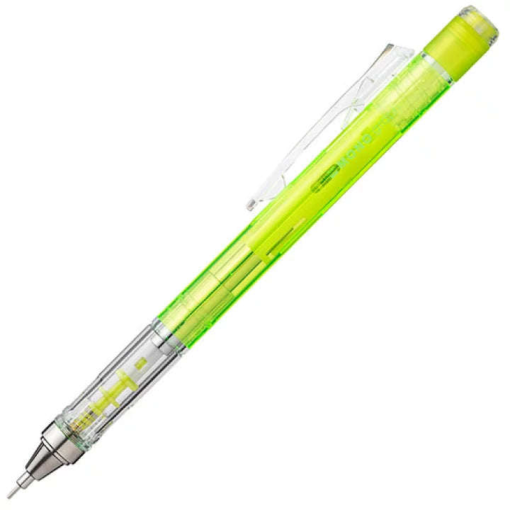 TOMBOW MONO Graph Clear 0.5mm Clear Green