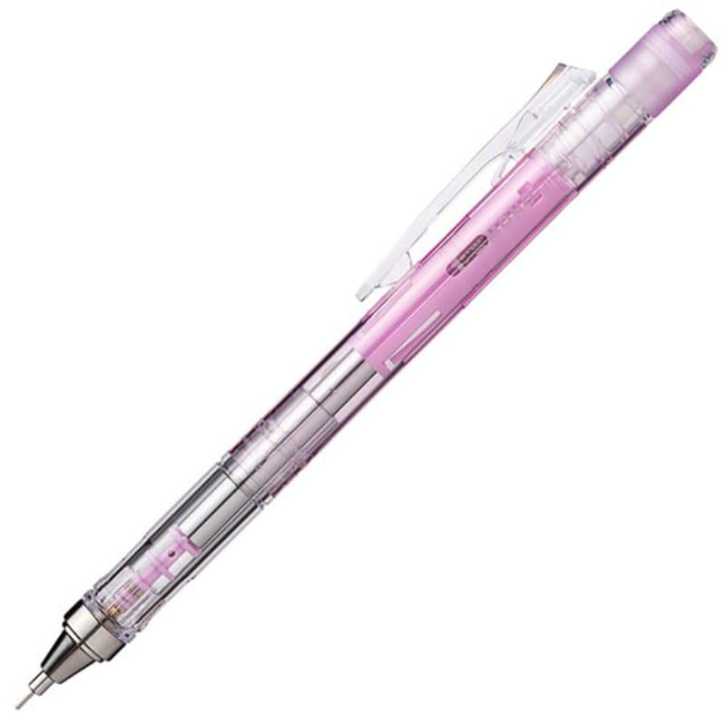 TOMBOW MONO Graph Clear 0.5mm Clear Pink