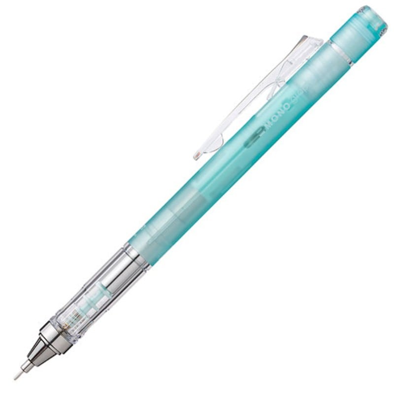 TOMBOW MONO Graph Clear 0.3mm Clear Mint
