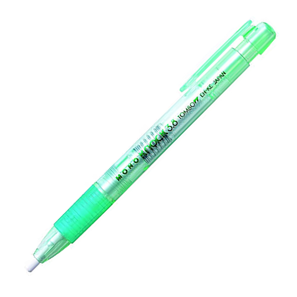 TOMBOW Plastic Eraser Pen Type Transparent Green